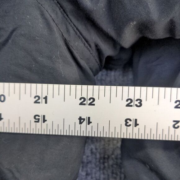 Holloway Men's Chevrolet Windbreaker Jacket Medium Black Polyester Vintage - Picture 14 of 14